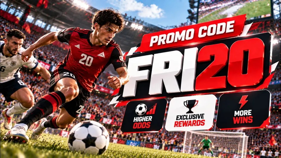 1xBet Promo Code "FRI20" — Best Code — 1xBet Promo Code 2026